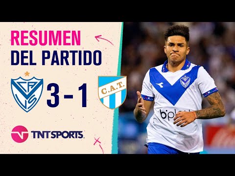 El #Fortin fue una ráfaga y venció al #Decano | #Velez 3-1 #AtleticoTucuman | Resumen