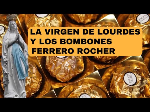 Como la Virgen María guio al creador de los bombones Ferrero Rocher a la fama mundial