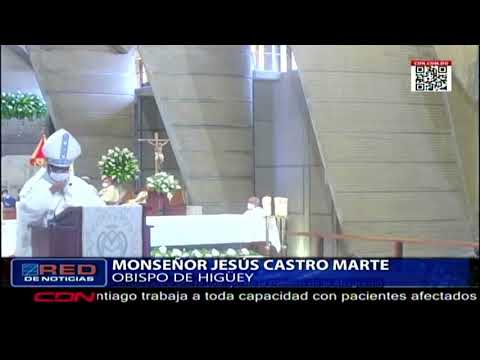 Monseñor Jesús Castro toma posesión como obispo de La Altagracia