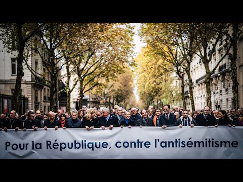Marche contre l'antisémitisme : Y a t-il une prise de conscience en France?
