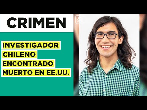 Chileno asesinado en EEUU: Investigan crimen de joven investigador en Kansas