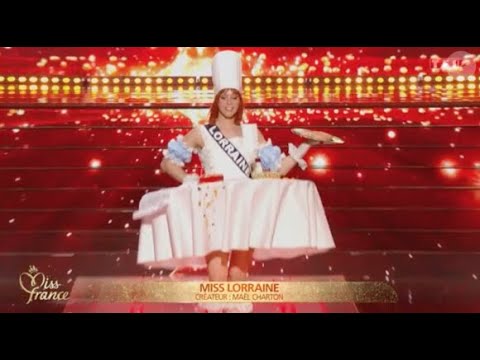 Ils ont osé ! : Miss France 2024 - Miss Lorraine risée du web avec son costume régional !