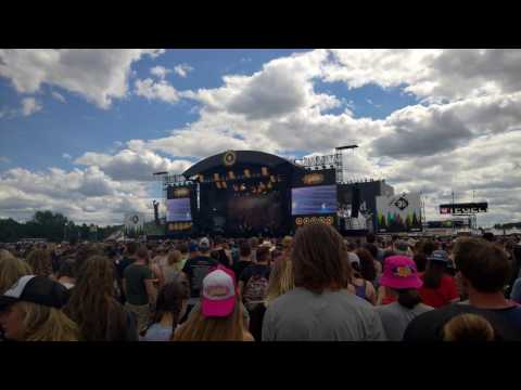 Rag'n Bone Man   Hard came the rain   Pinkpop2017