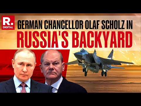 Putin watches as Olaf Scholz visits German troops in Lithuania | NATO: Russia threatening wider war