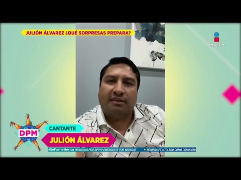 ¡Julión Álvarez podría iniciar 2021 con música nueva! | De Primera Mano