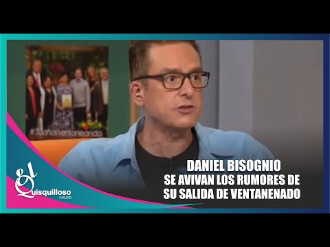 ¿Sale Daniel Bisogno como conductor de Ventaneando?