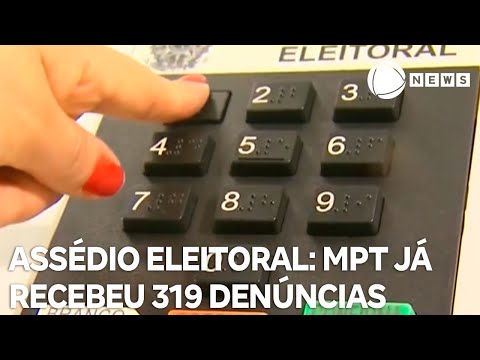 Assédio eleitoral: Ministério Público do Trabalho já recebeu 319 denúncias