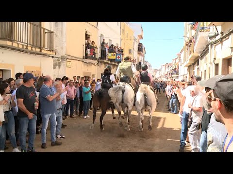 Día grande en Arroyo de la Luz (Cáceres) con las carreras de caballos