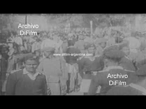 India vs Australia - Disturbios en la calle antes partido de cricket 1969