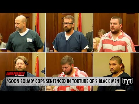 UPDATE: 'Goon Squad' Cops SENTENCED In Torture Of Two Black Men