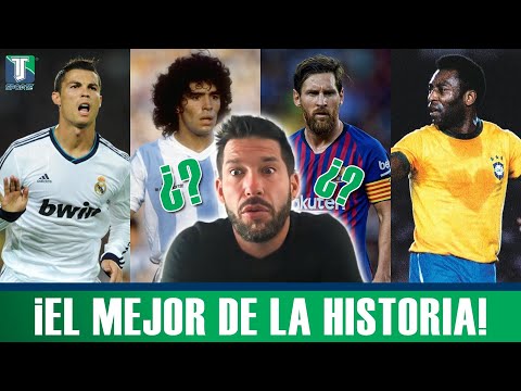 REVELA Benjamín Mora quién es el MEJOR FUTBOLISTA de toda la HISTORIA