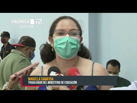 Adelantan pago de salario a trabajadores del MINED en Nicaragua