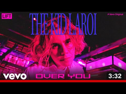 The Kid LAROI - OVER YOU (Live Performance) | Vevo LIFT