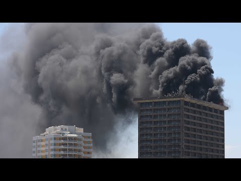 Impactante vídeo de incendio en Centro Gubernamental Minillas: ¿por qué no sonaron las alarmas?
