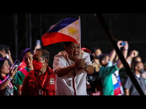 Fin de campagne présidentielle aux Philippines, Ferdinand Marcos Jr grand favori • FRANCE 24