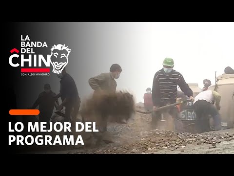 La Banda del Chino: Vecinos en el distrito de Villa María del Triunfo se unen para construir pista