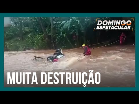 Desastre climático sem precedentes deixa rastro de destruição no Rio Grande do Sul