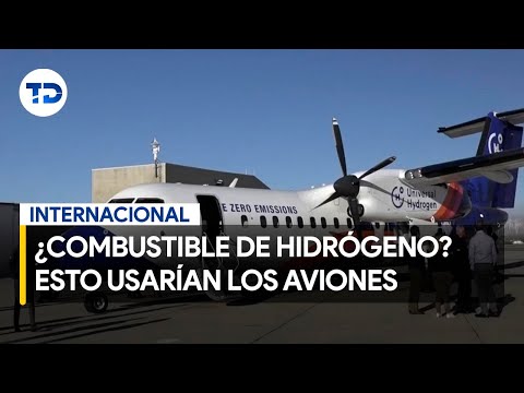 Aviones usarían hidrógeno como combustible para disminuir la contaminación