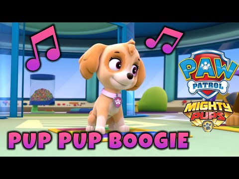 PAW Patrol Mighty Pups - Pup Pup Boogie