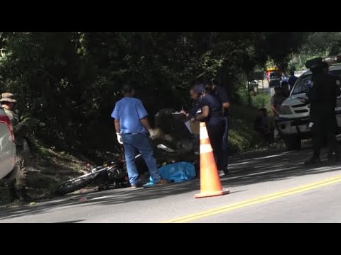 Motociclista fallece luego de perder el control de la motocicleta en la que conducía en San Miguel