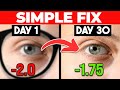 #1 Deficiency Behind POOR EYESIGHT