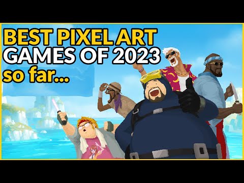 Best Pixel Art Games of 2023 so far...
