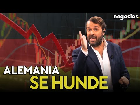 Alemania se hunde: prevé entrar en recesión en este 2024. ¿Cuál es el gran problema de Europa?