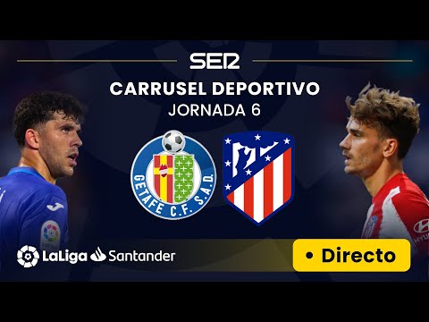 ?? EN DIRECTO | GETAFE - ATLÉTICO DE MADRID #Laliga Jornada 6