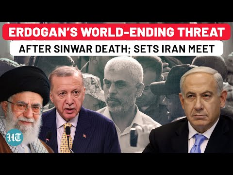 Erdogan’s Unprecedented Warning After Sinwar Death; Sets Iran Meet; Joint Attack Plan On Israel?