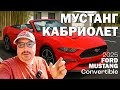 2025 Ford Mustang Convertible (  ). .