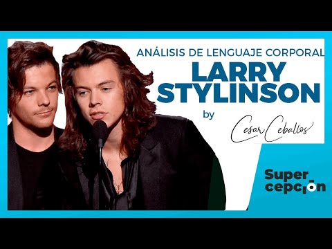 Larry Stylinson | Análisis de Lenguaje Corporal | Neurolenguaje