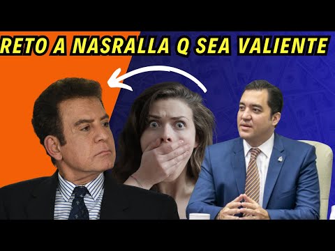 HECTOR ZELAYA RETA A NASRALLA PARA QUE SEA VALIENTE/LIBRE EXALCALDE DE CHOLOMA LEOPOLDO CRIVELLI/160