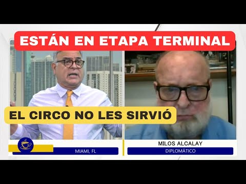 No han podido acabar con Edmundo González | Por la Mañana con Carlos Acosta y Milos Alcalay