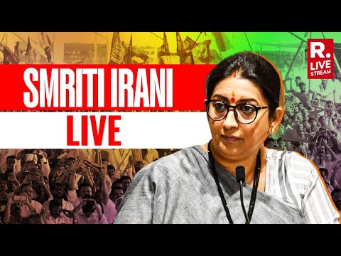 LIVE: Smriti Irani hold Roadshow in Amethi | Nomination | Election |Amethi | BJP