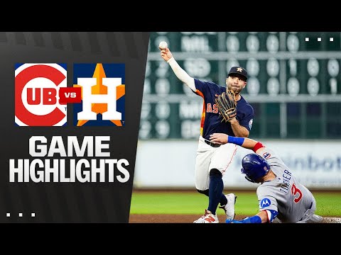 Cubs vs. Astros Game Highlights (6/29/25) | MLB Highlights
