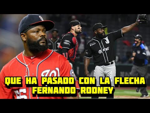 Con 44 Años Fernando Rodney esta Destrozando la Liga Mexicana de Beisbol