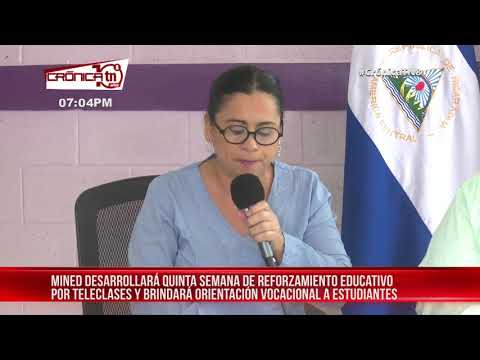 Teleclases fortalecen el proceso educativo en Nicaragua