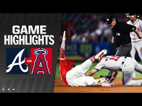 Braves vs. Angels Game Highlights (8/16/24) | MLB Highlights