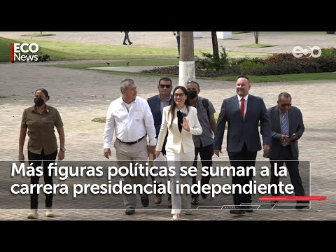Zulay Rodríguez presenta precandidatura presidencial | #Eco News