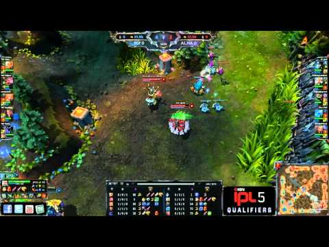 AbsoluteLegends NA vs Team Green Forest - Game 1 - IPL5 NA Open Regionals 2 - League of Legends