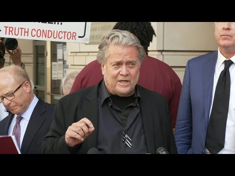 Bannon, exasesor de Trump, declarado culpable de obstruir investigación | AFP