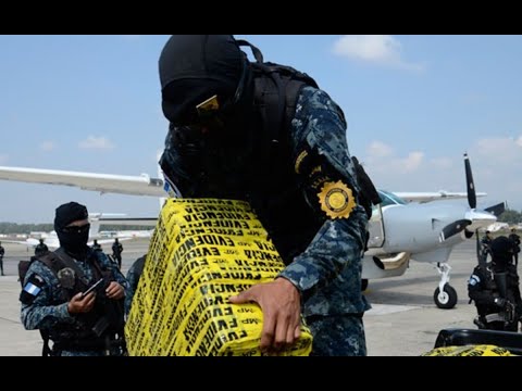 EE.UU. realiza donación a Guatemala para el combate al narcotráfico