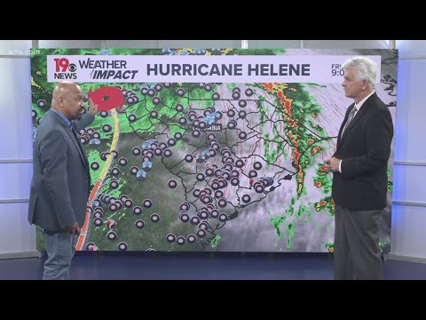 How Helene’s path set South Carolina up for massive power outages