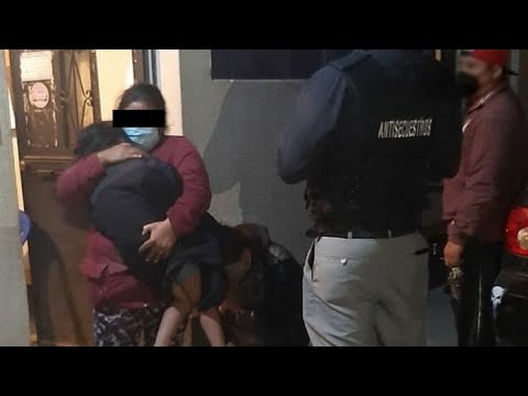 Rescatan a niña de 5 años que había sido secuestrada en Huehuetenango