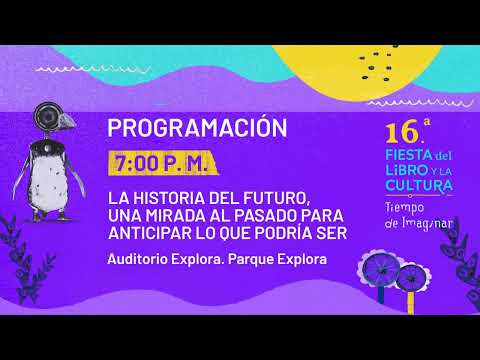 Programación del 11 de septiembre de la Fiesta del Libro y la Cultura 2022  - Telemedellín