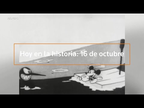 Hoy en la historia: 16 de octubre