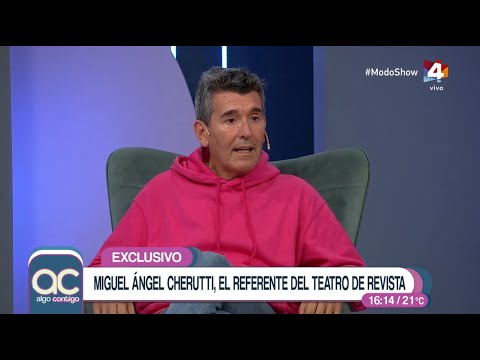 Algo Contigo -  Miguel Ángel Cherutti reveló los entretelones de su relación con Nito Artaza