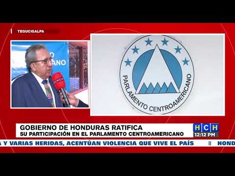 Honduras ratifica su permanencia en el PARLACEN