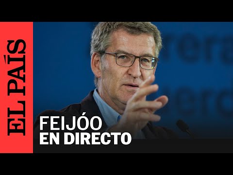 DIRECTO | Rueda de prensa de  Feijóo tras la carta de Sánchez en la que plantea su dimisión