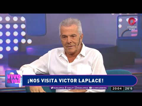 Víctor Laplace: Empecé a los 20 años con Luis Sandrini